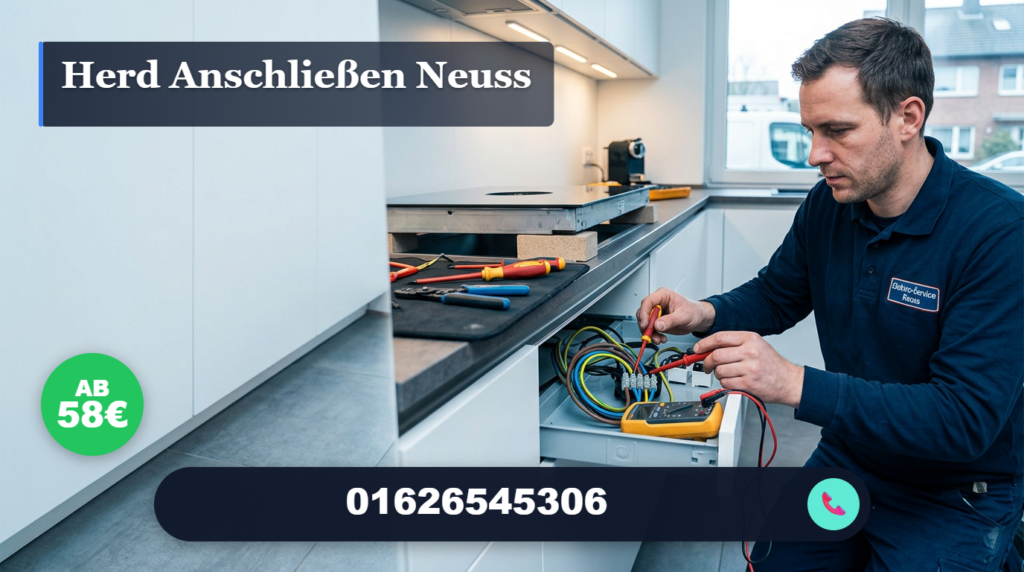 herd anschließen neuss