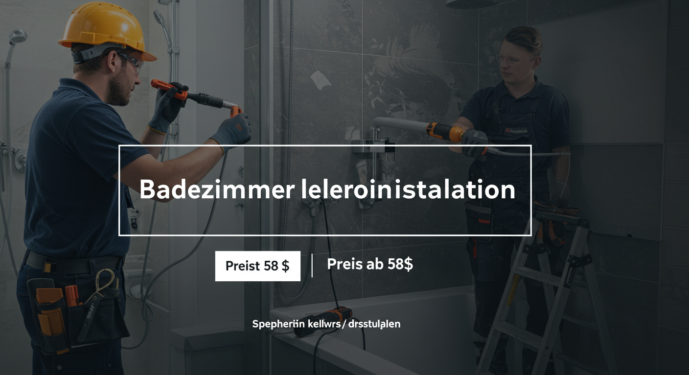 badezimmer elektroinstallation