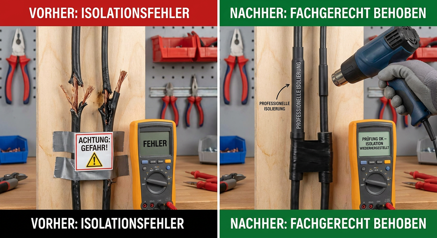 isolationsfehler beheben isolationsfehler beheben