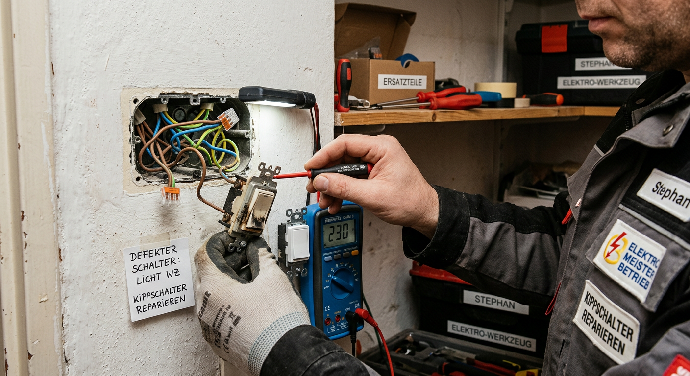 kippschalter reparieren kippschalter reparieren