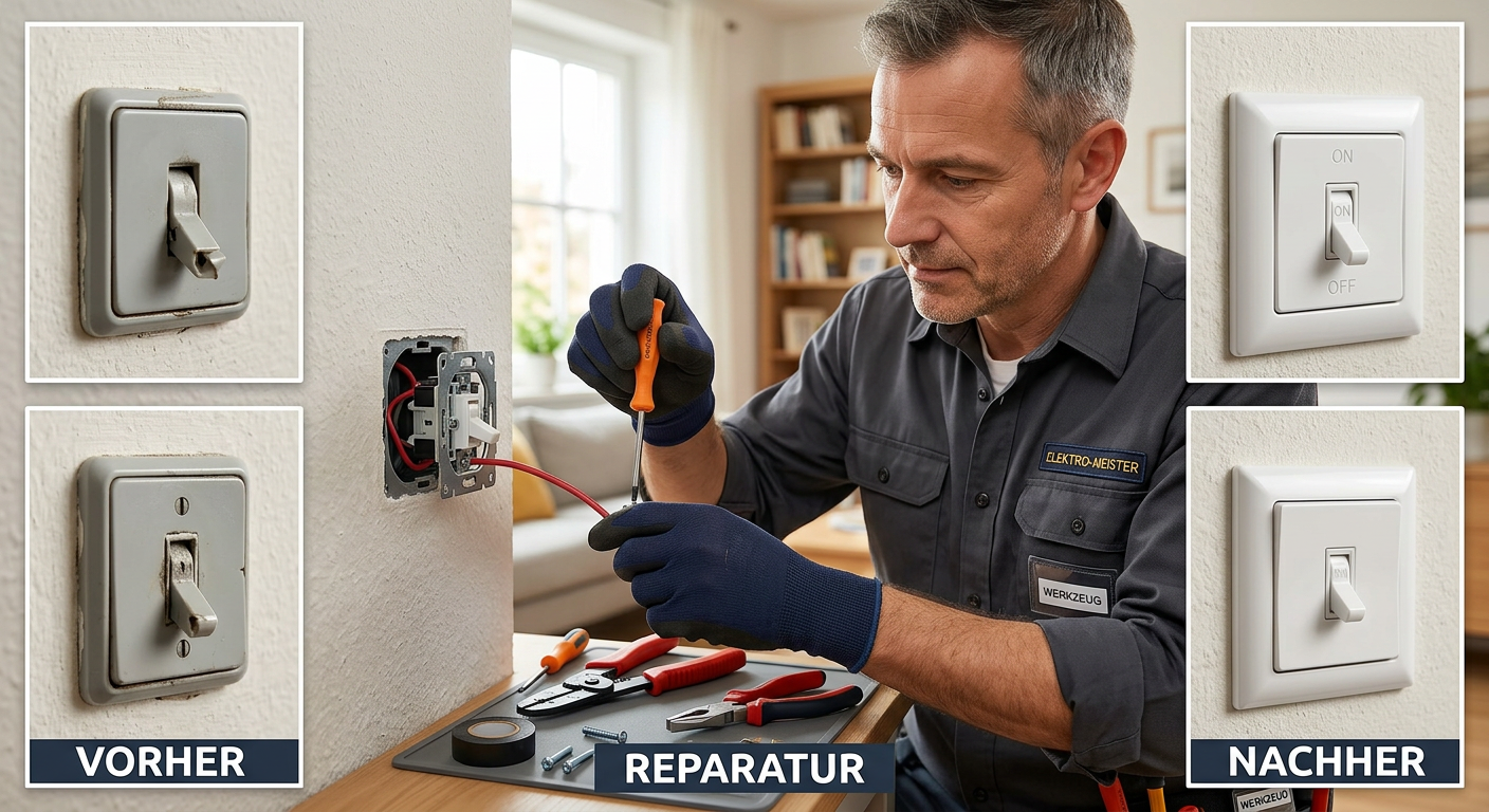 kippschalter reparieren kippschalter reparieren