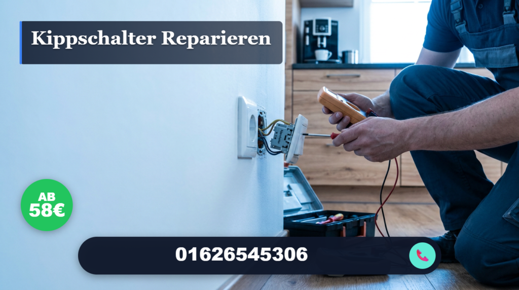 kippschalter reparieren
