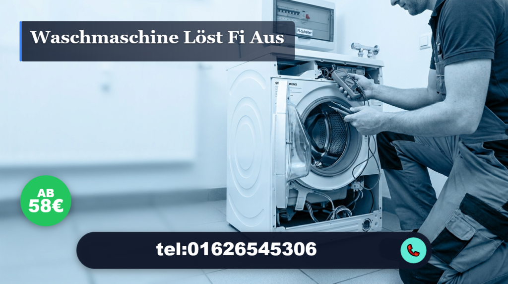 waschmaschine löst fi aus