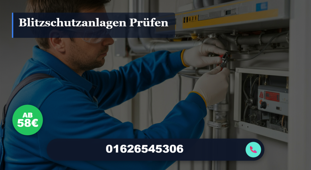 blitzschutzanlagen prüfen