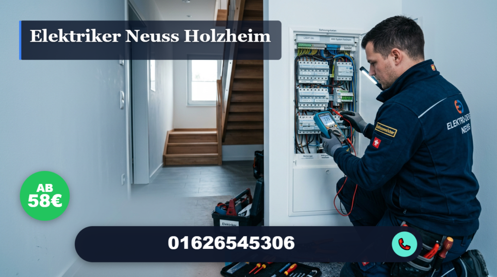 elektriker neuss holzheim