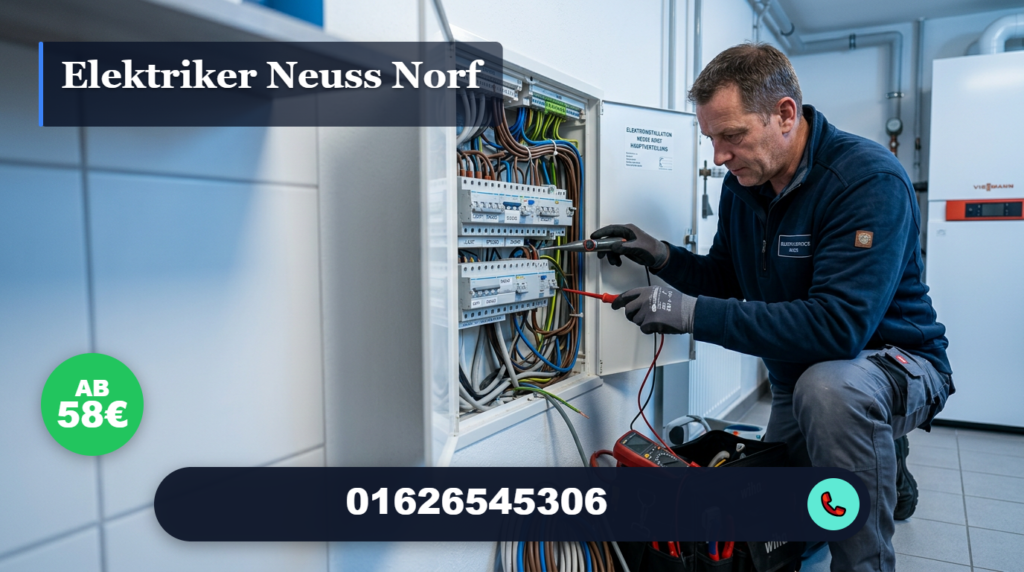 elektriker neuss norf