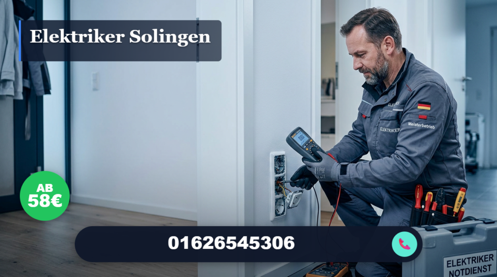 elektriker solingen