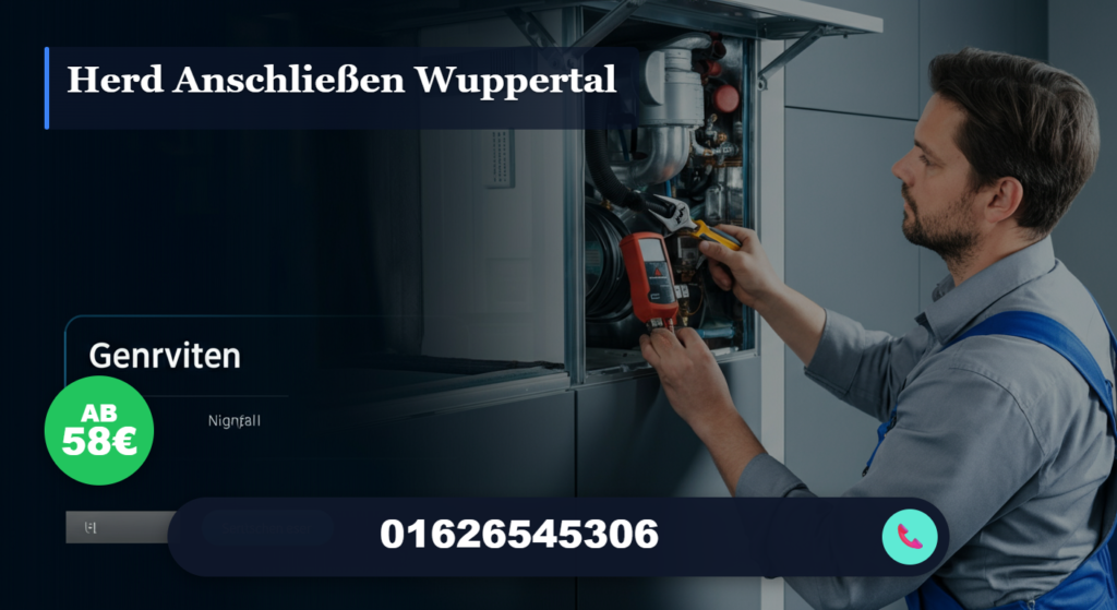 herd anschließen wuppertal