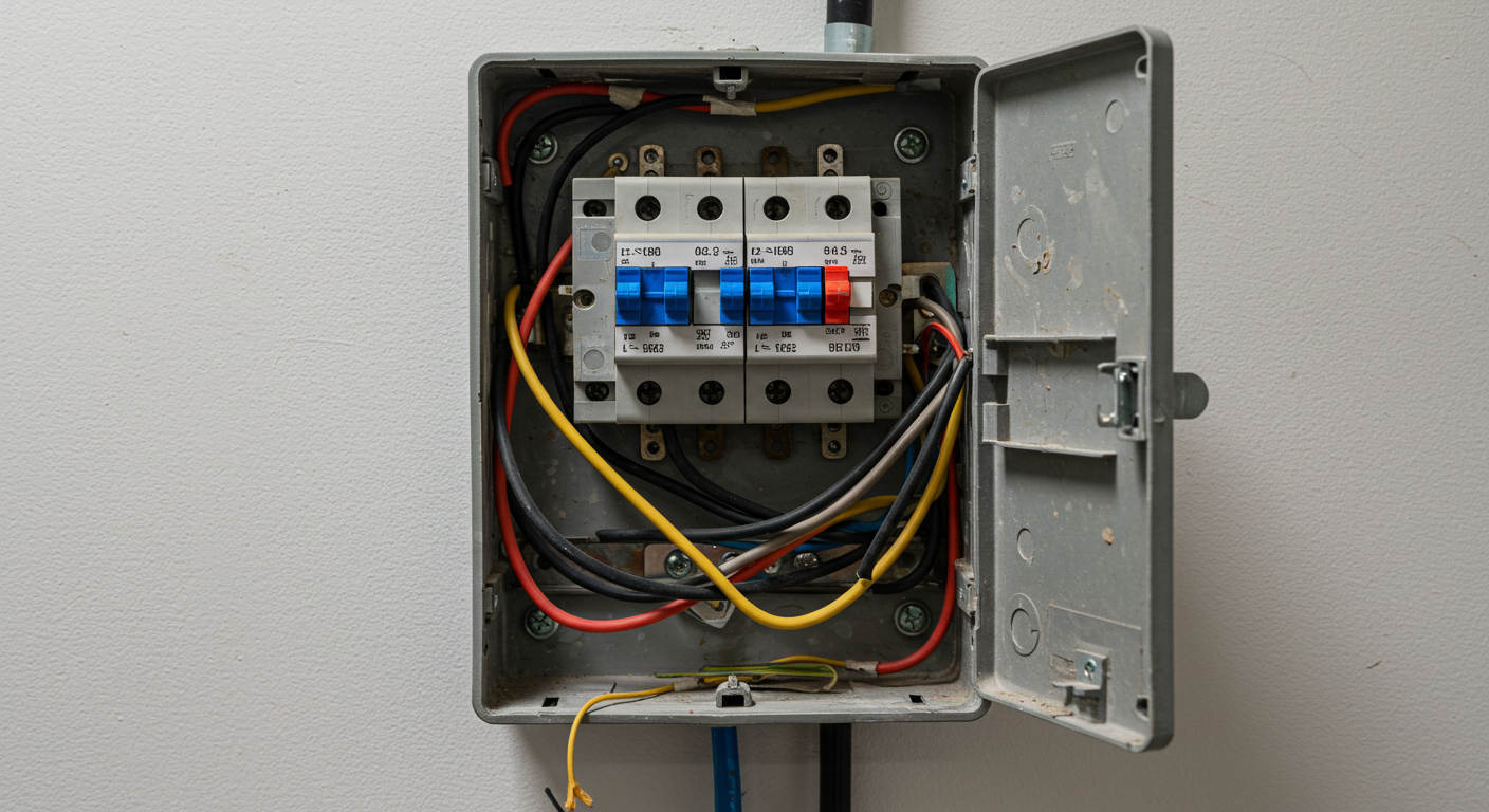 sicherungskasten stromausfall -