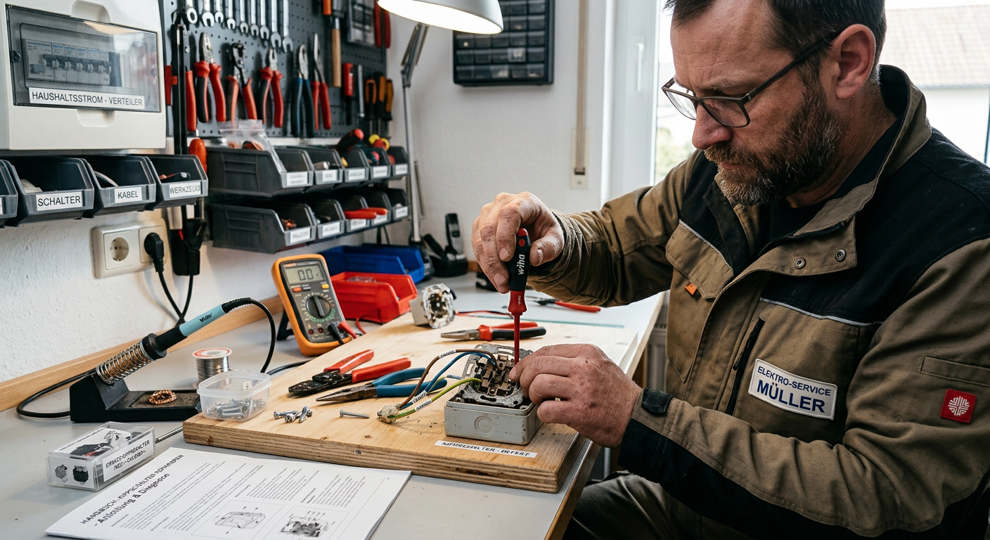kippschalter reparieren
