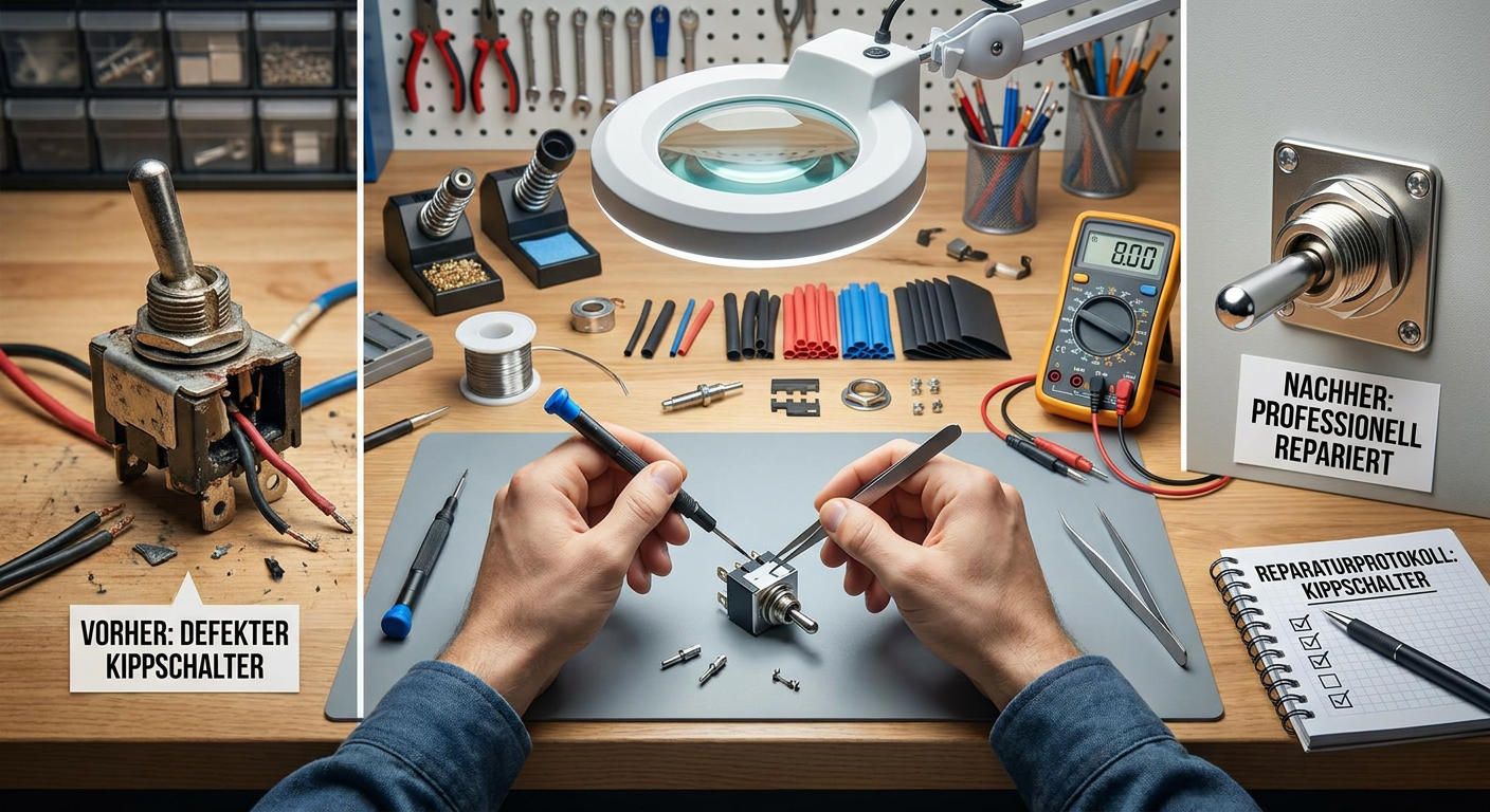 kippschalter reparieren