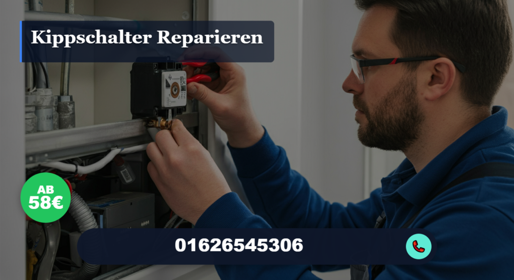 kippschalter reparieren