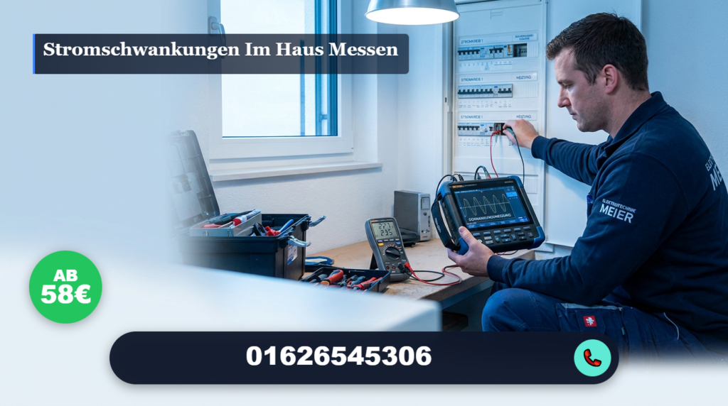 stromschwankungen im haus messen