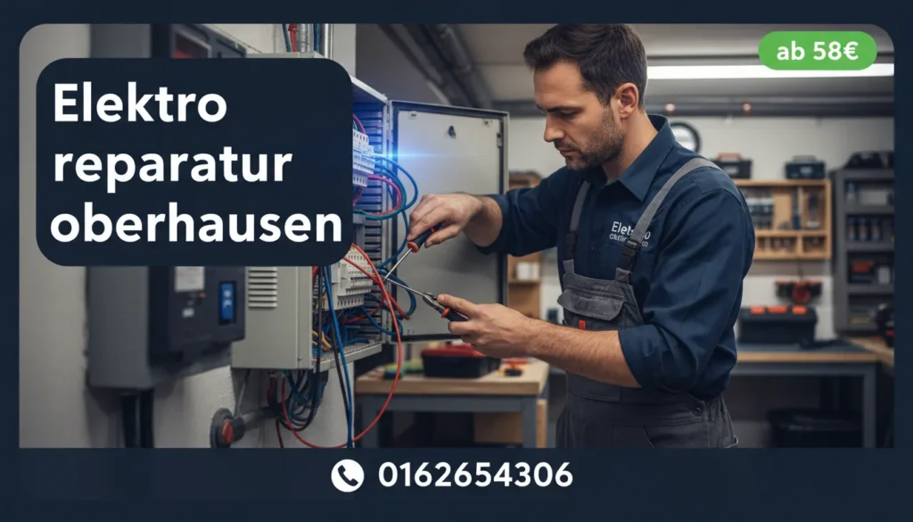 elektro reparatur oberhausen