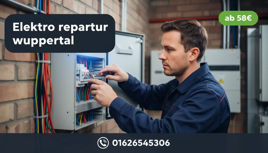 elektro reparatur wuppertal