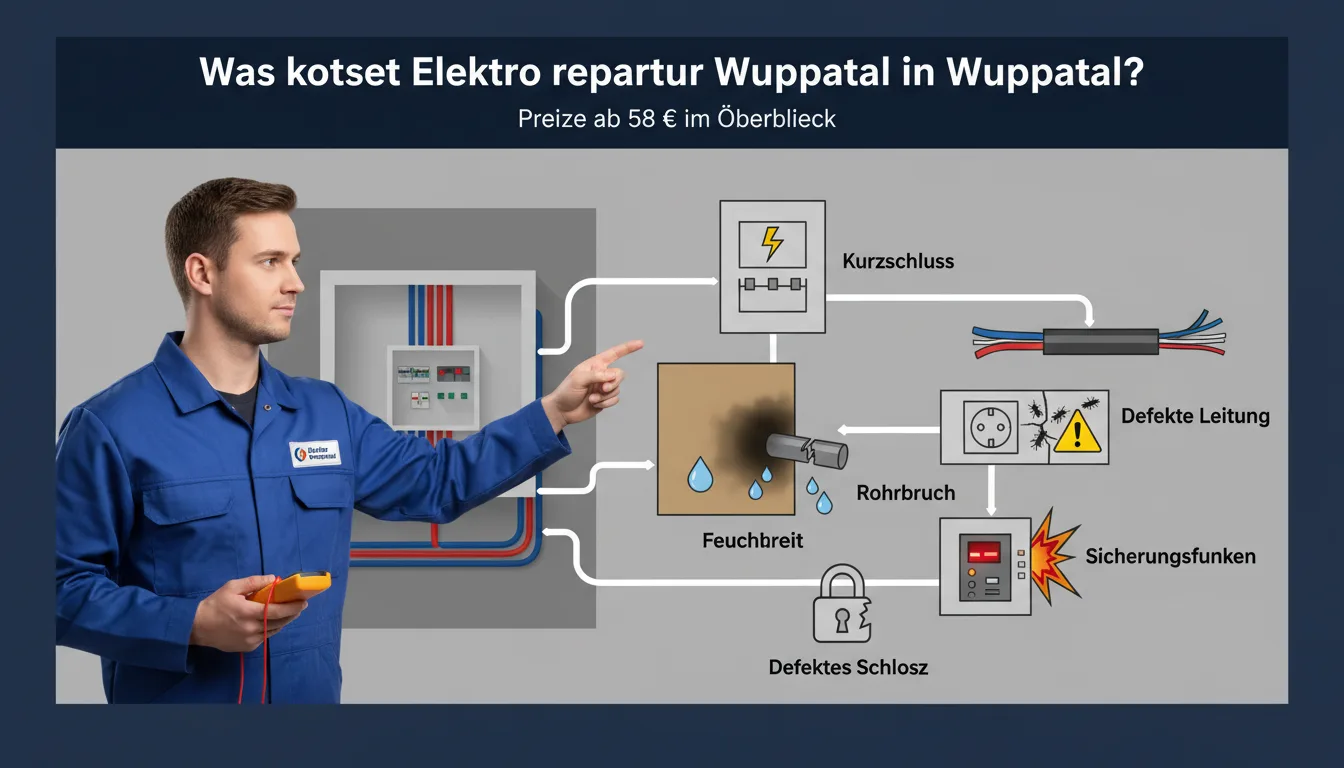 elektro reparatur wuppertal – Problem