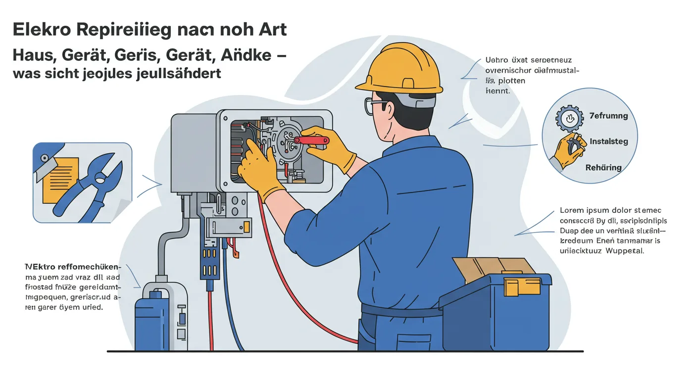 elektro reparatur wuppertal – Lösung