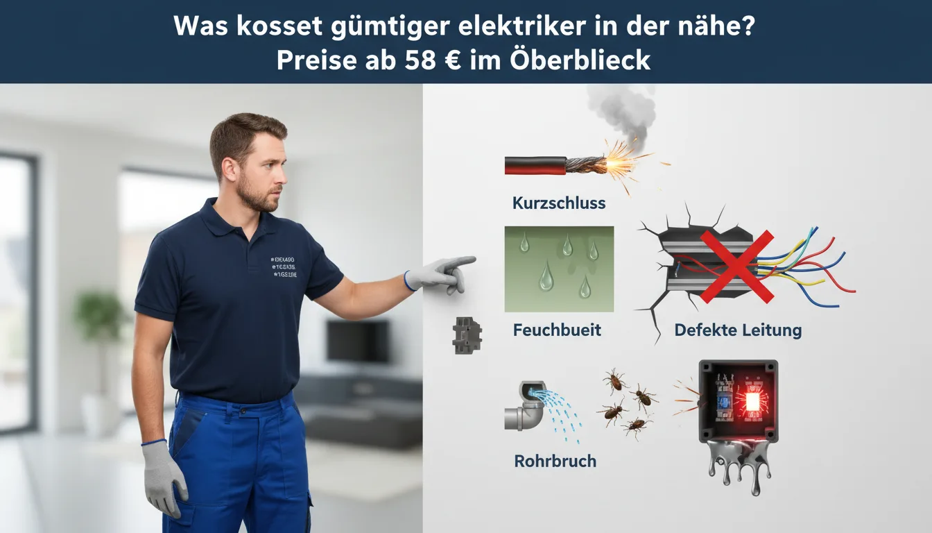 günstiger elektriker in der nähe – Problem