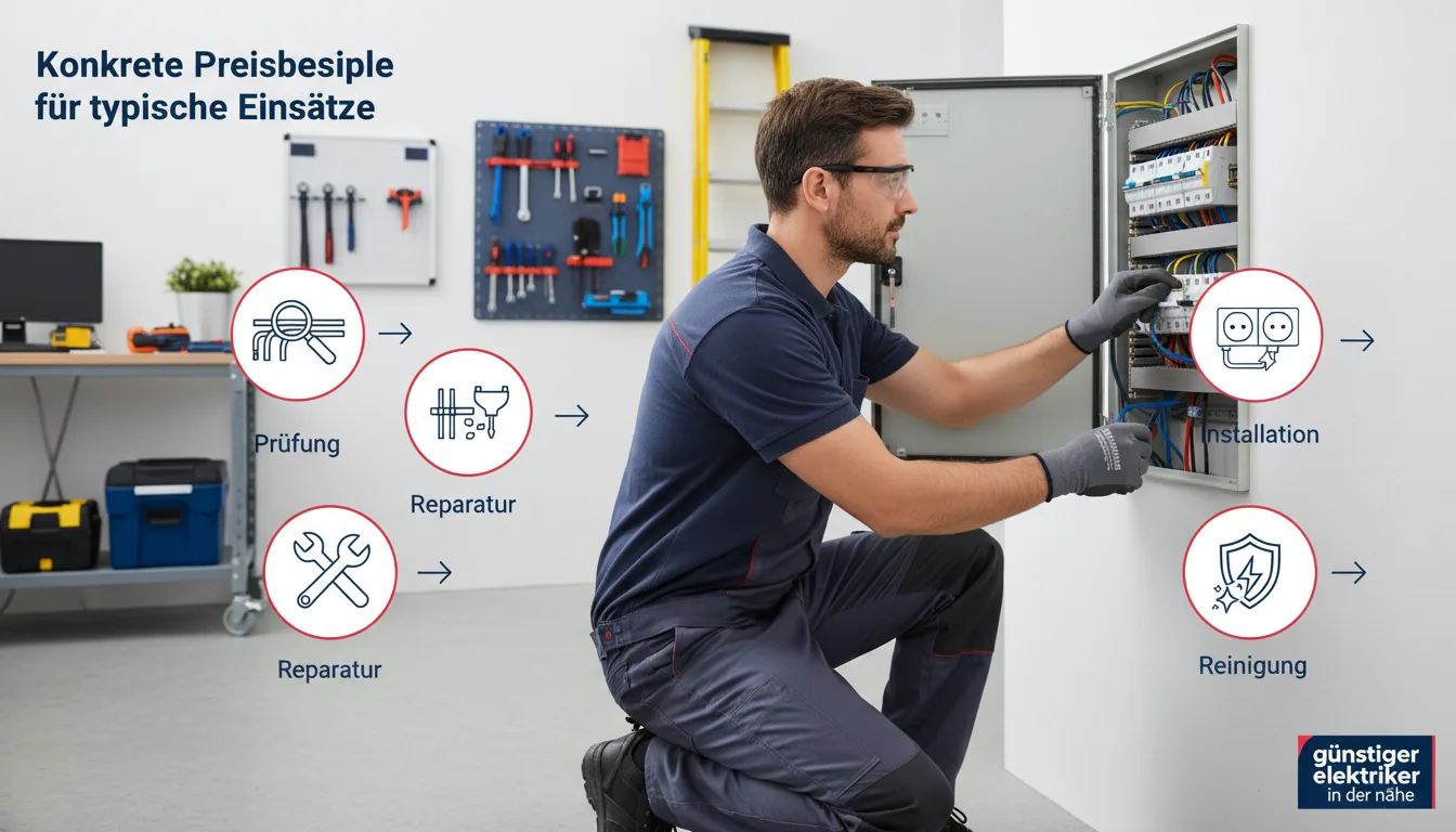 günstiger elektriker in der nähe – Lösung