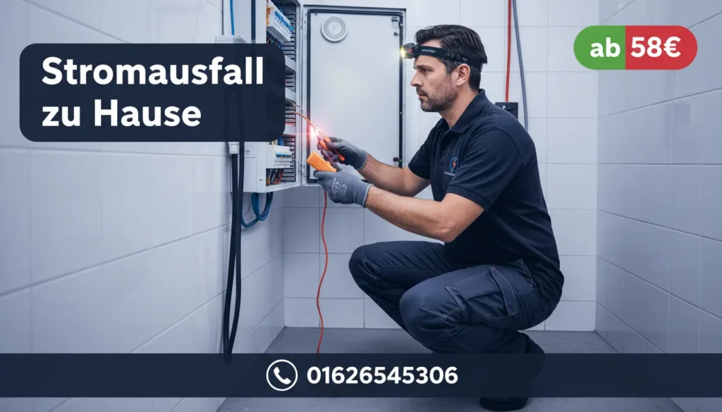 stromausfall zu hause