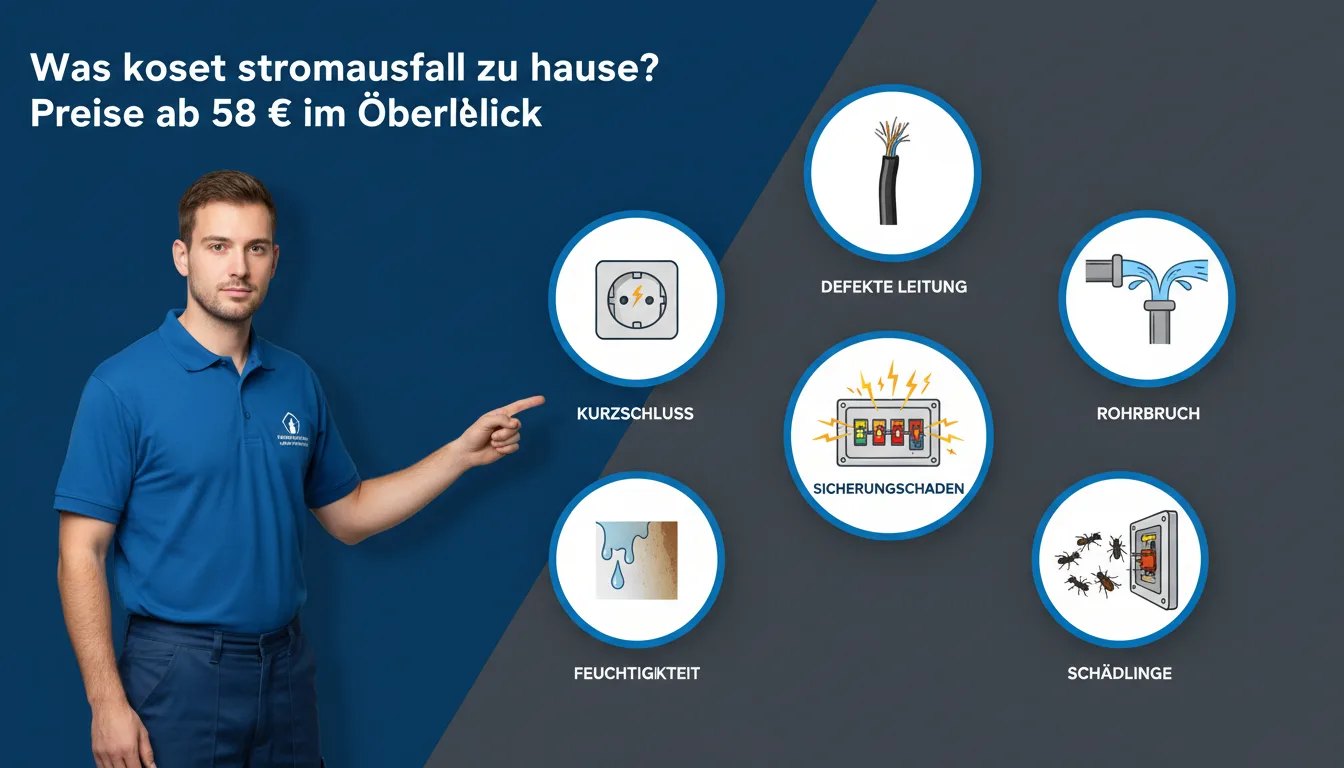 stromausfall zu hause – Problem