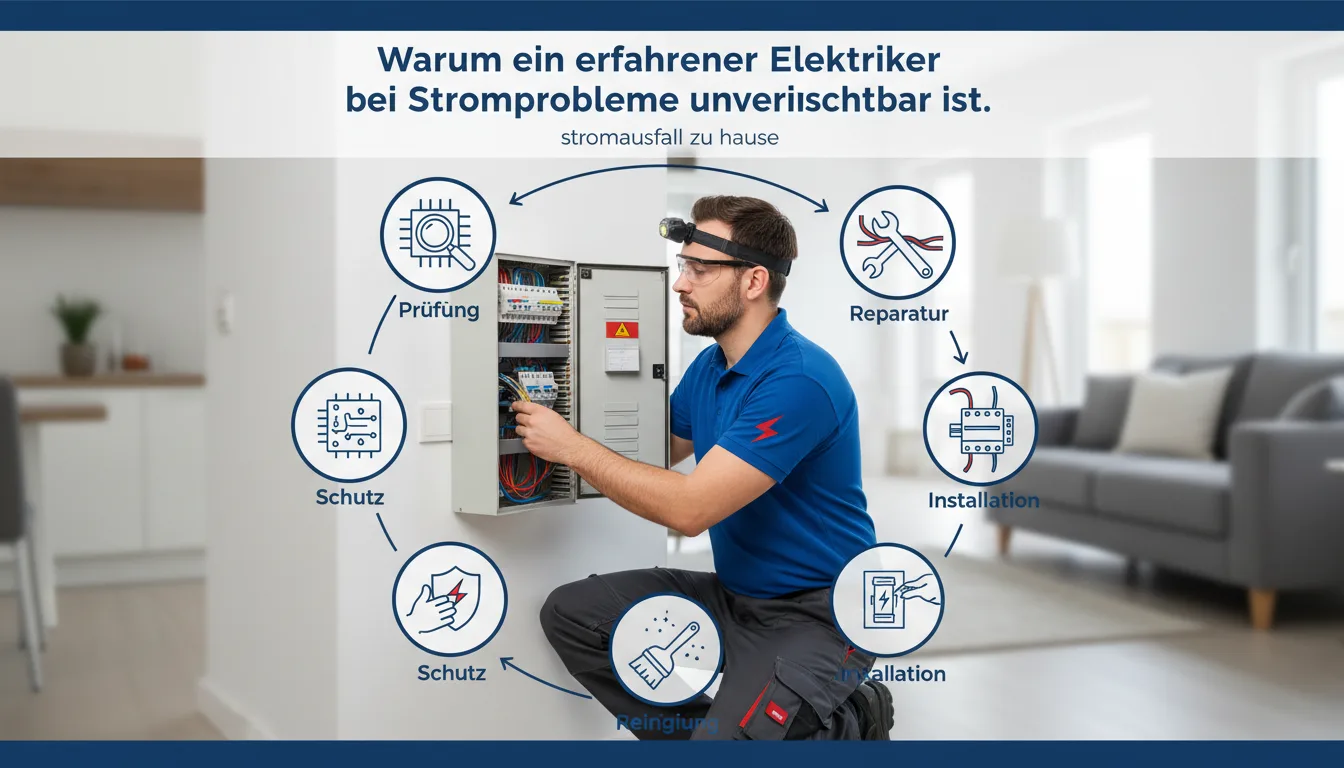 stromausfall zu hause – Lösung
