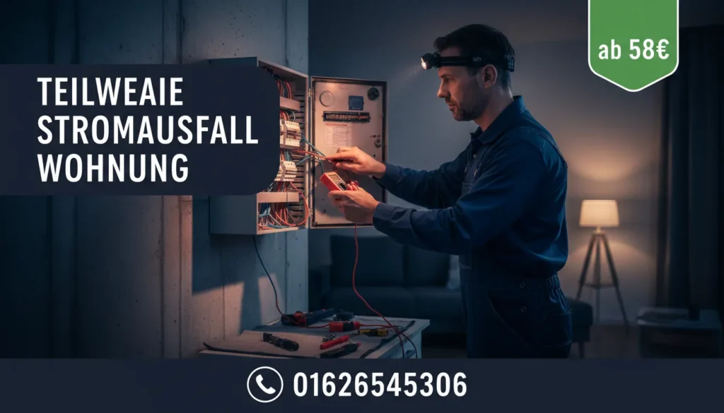 teilweise stromausfall wohnung