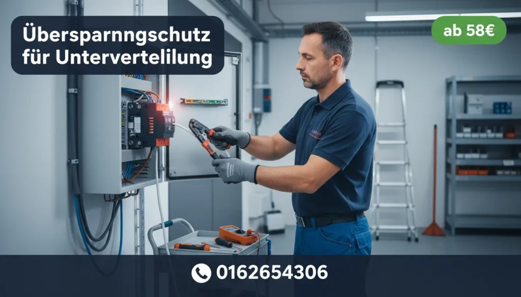überspannungsschutz für unterverteilung