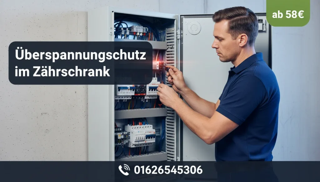 überspannungsschutz im zählerschrank