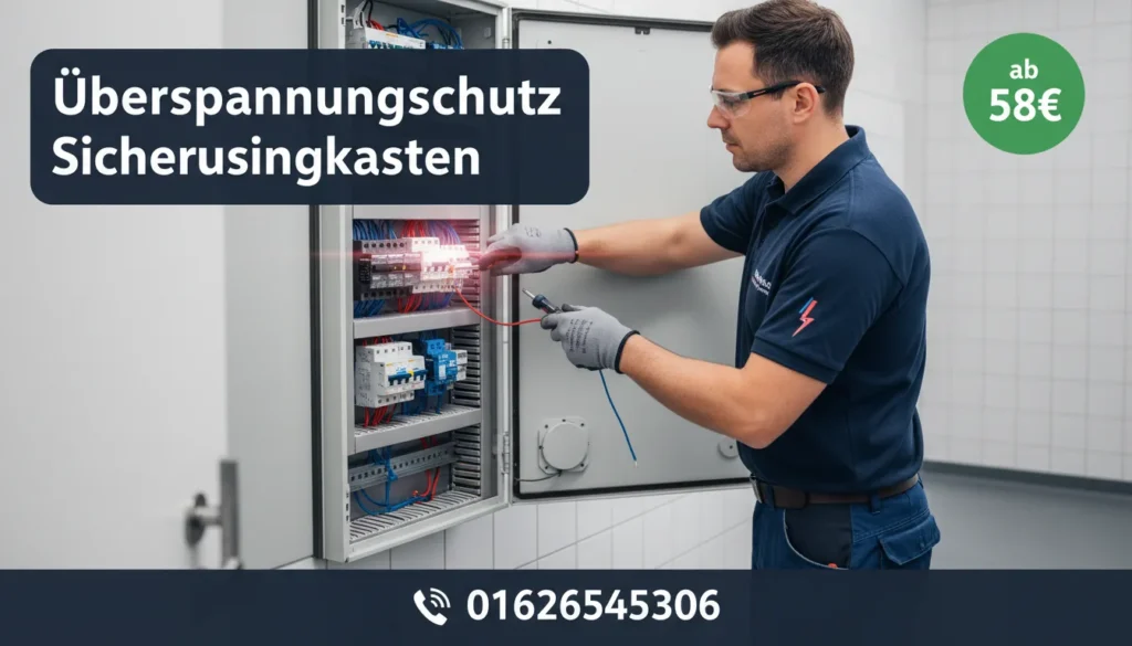 überspannungsschutz sicherungskasten