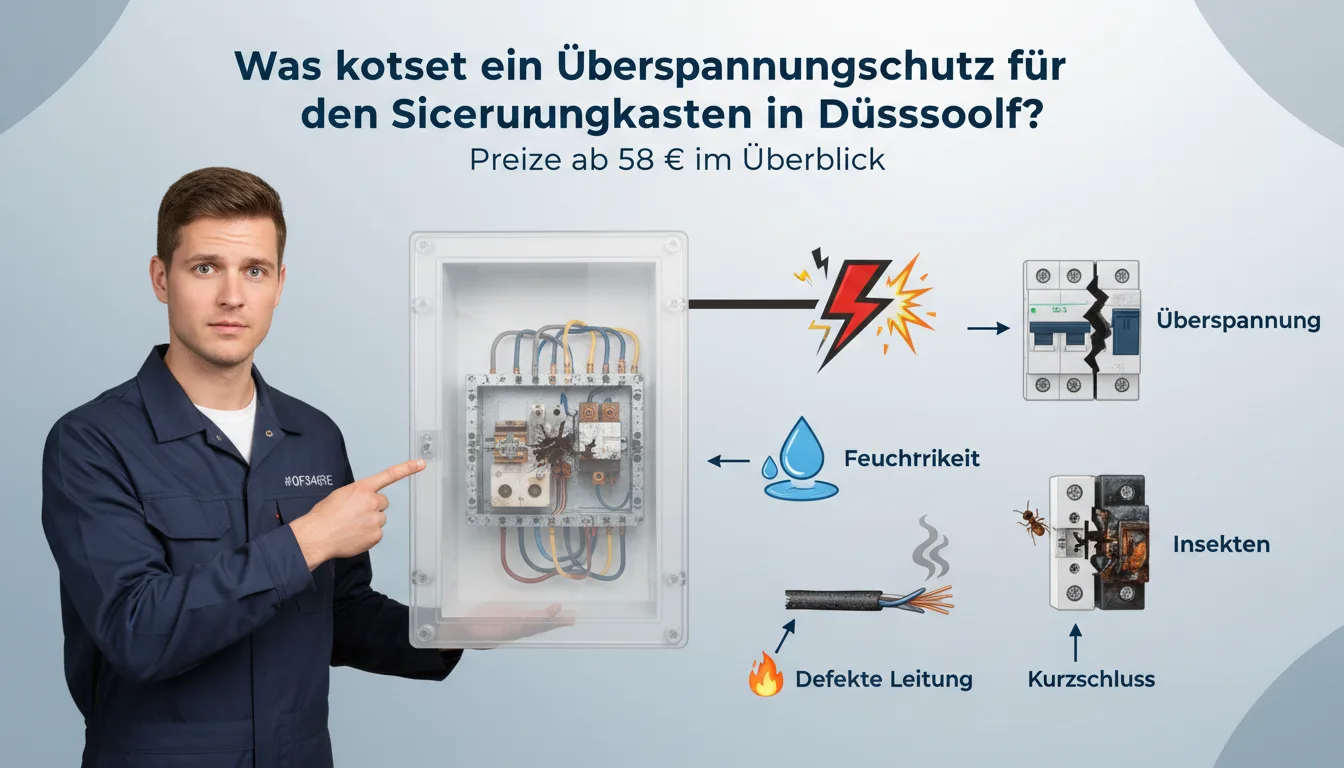 überspannungsschutz sicherungskasten – Problem