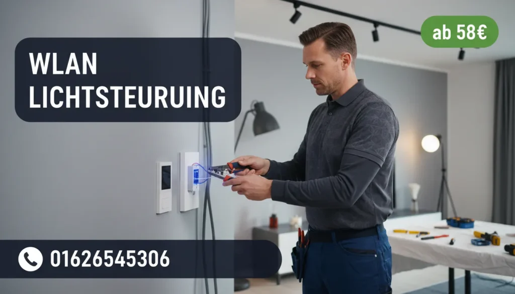 wlan lichtsteuerung