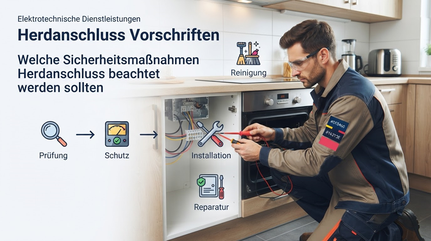 Herdanschluss Vorschriften