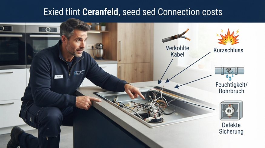 Ceranfeld anschließen Kosten
